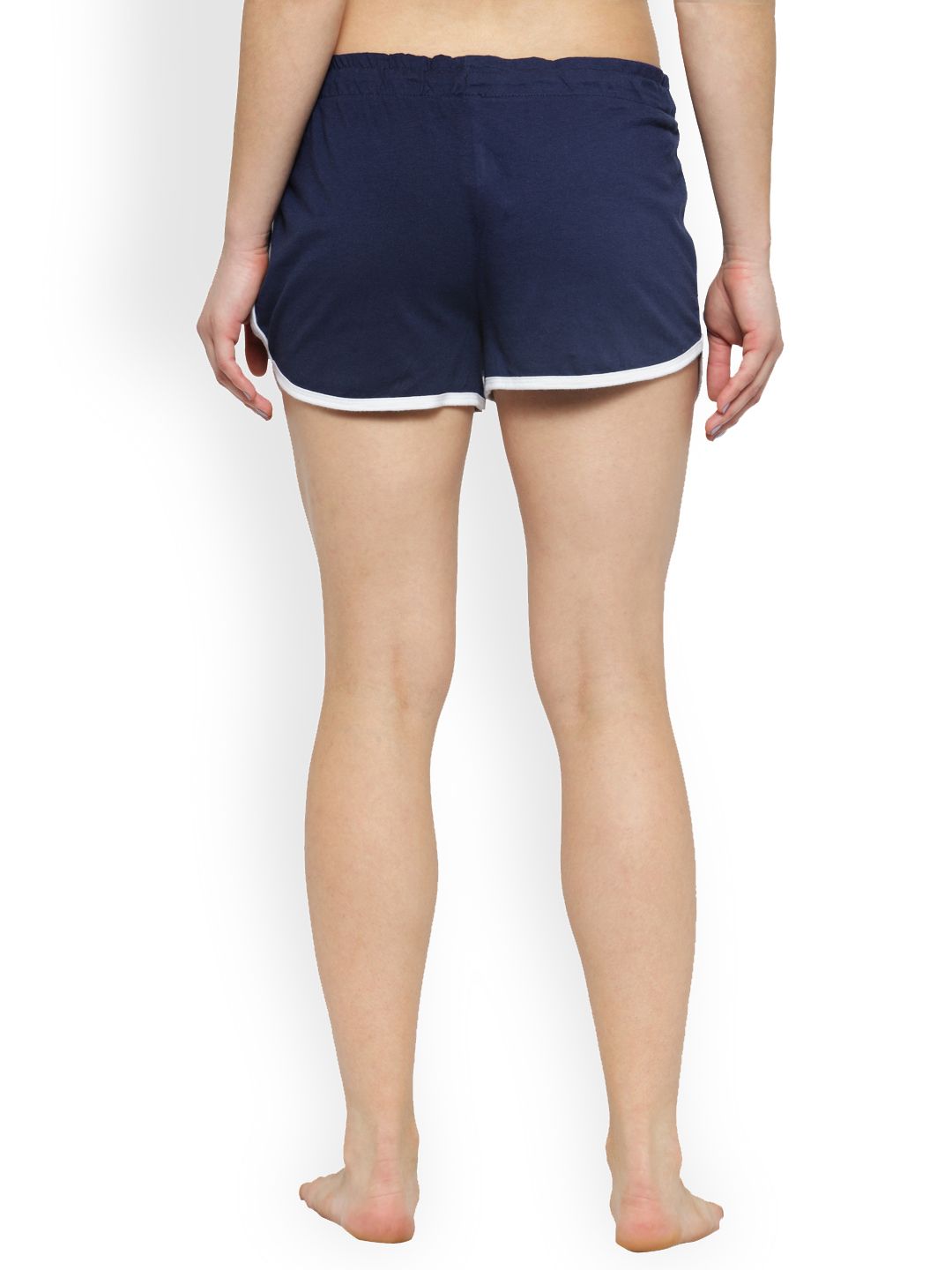 Kotty Blue, Black & Sea Green Pack Of 2 Sleep Shorts KTT2PCSLEEPSHORTSSET18