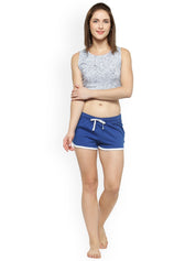 Kotty Blue Pack Of 2 Sleep Shorts KTT2PCSLEEPSHORTSSET19