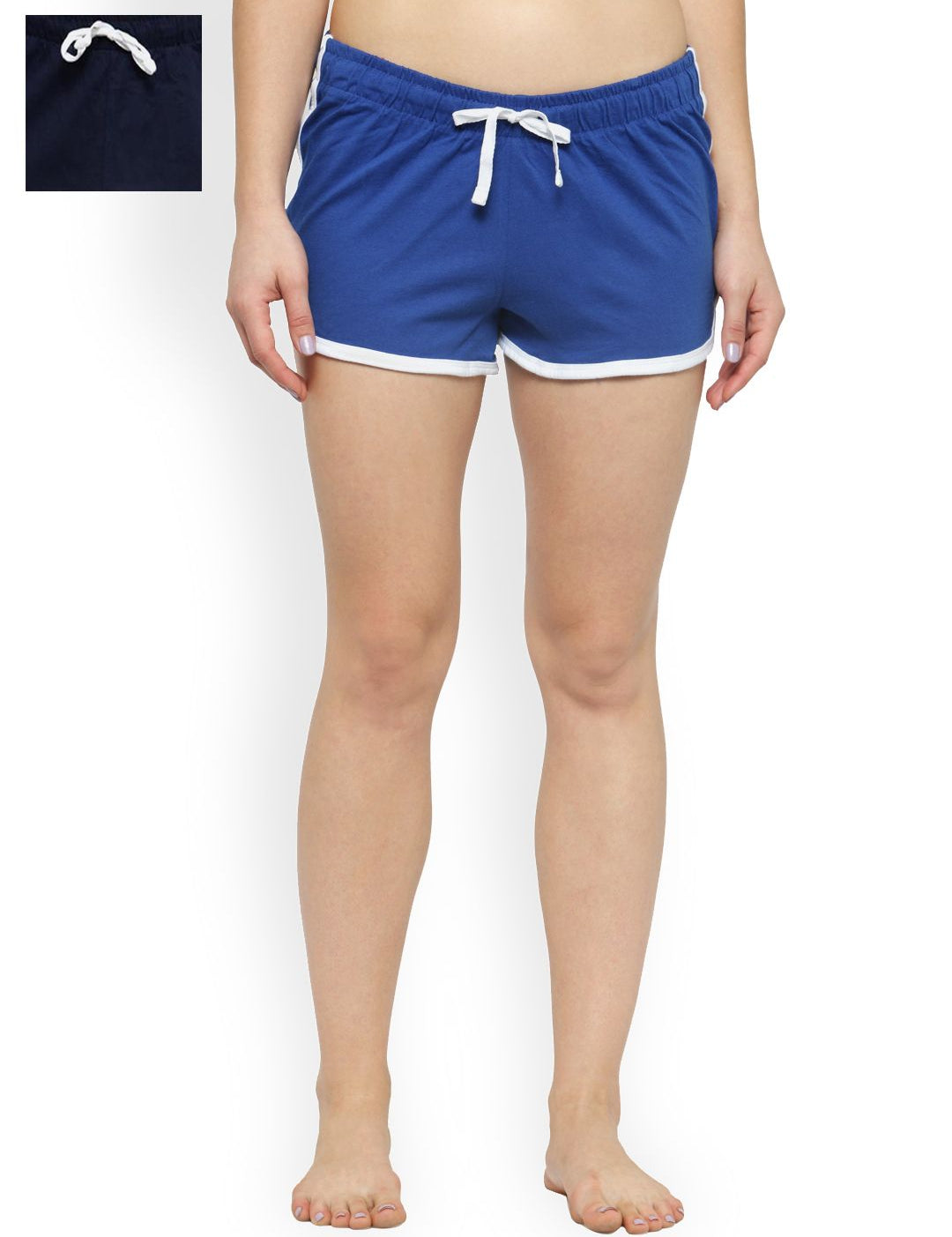 Kotty Blue Pack Of 2 Sleep Shorts KTT2PCSLEEPSHORTSSET19