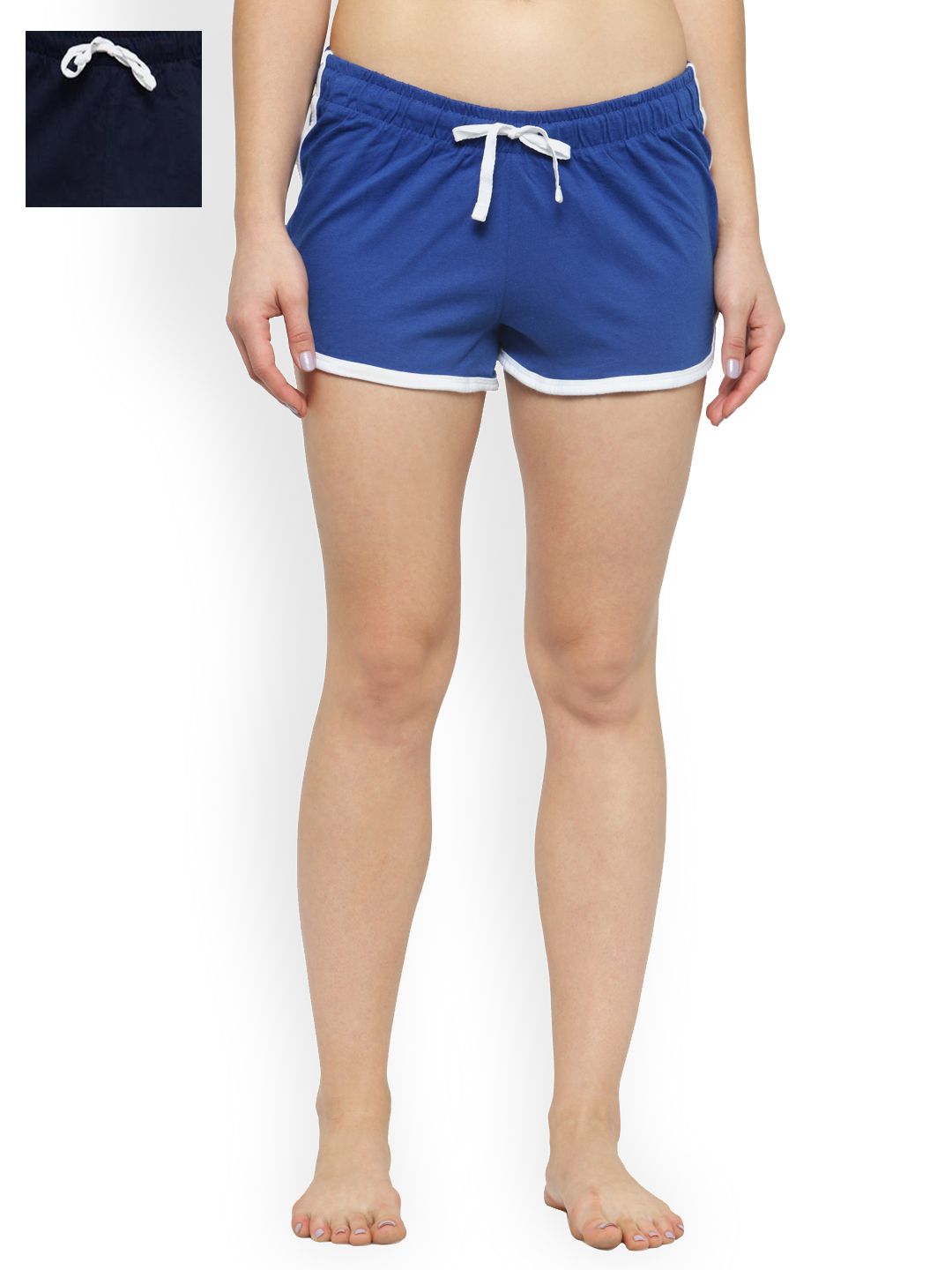 Kotty Blue Pack Of 2 Sleep Shorts KTT2PCSLEEPSHORTSSET19