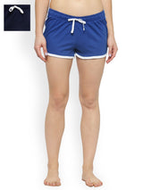 Kotty Blue Pack Of 2 Sleep Shorts KTT2PCSLEEPSHORTSSET19