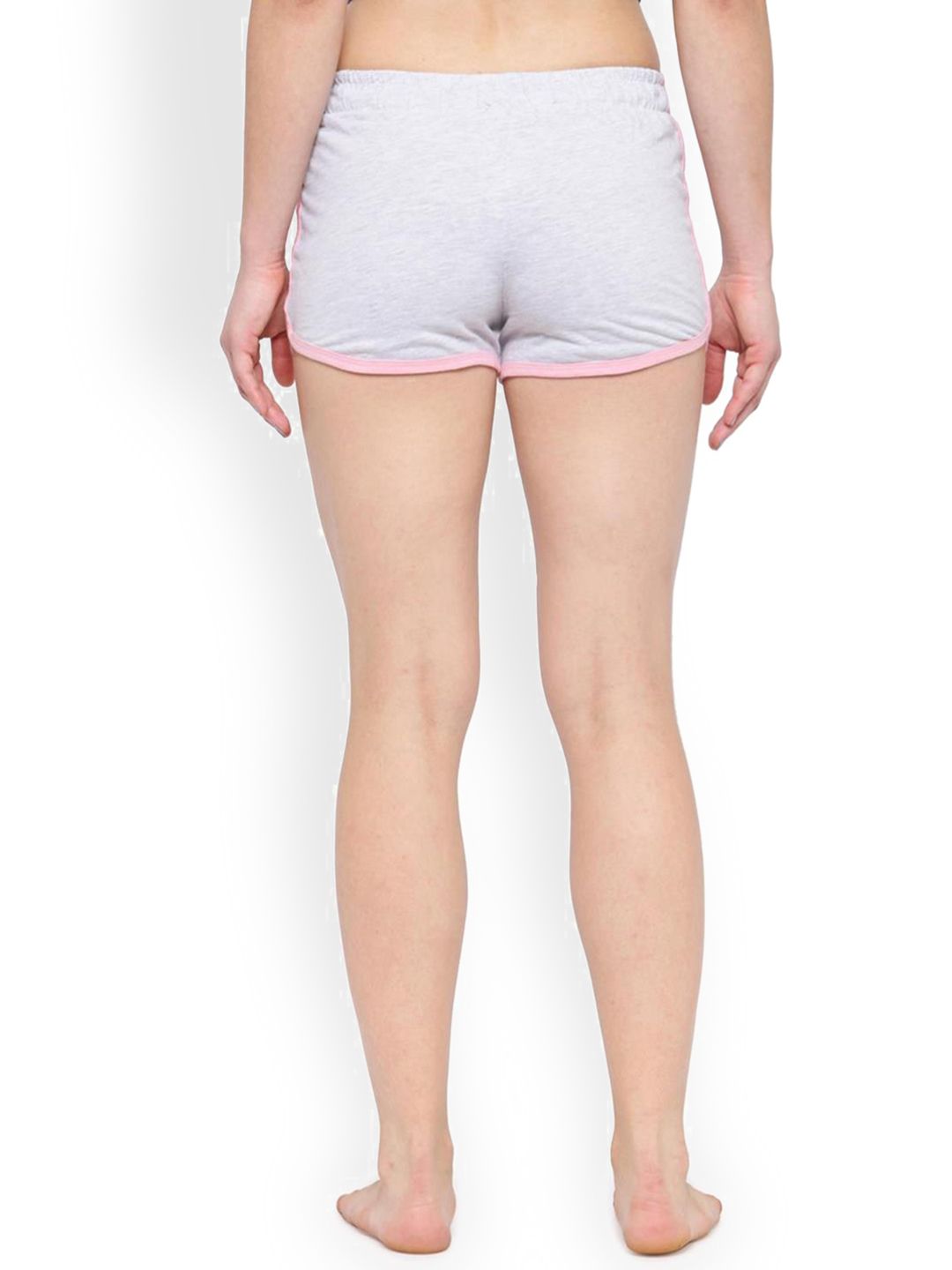 Kotty Grey & White Pack Of 2 Sleep Shorts KTT2PCSLEEPSHORTSSET22