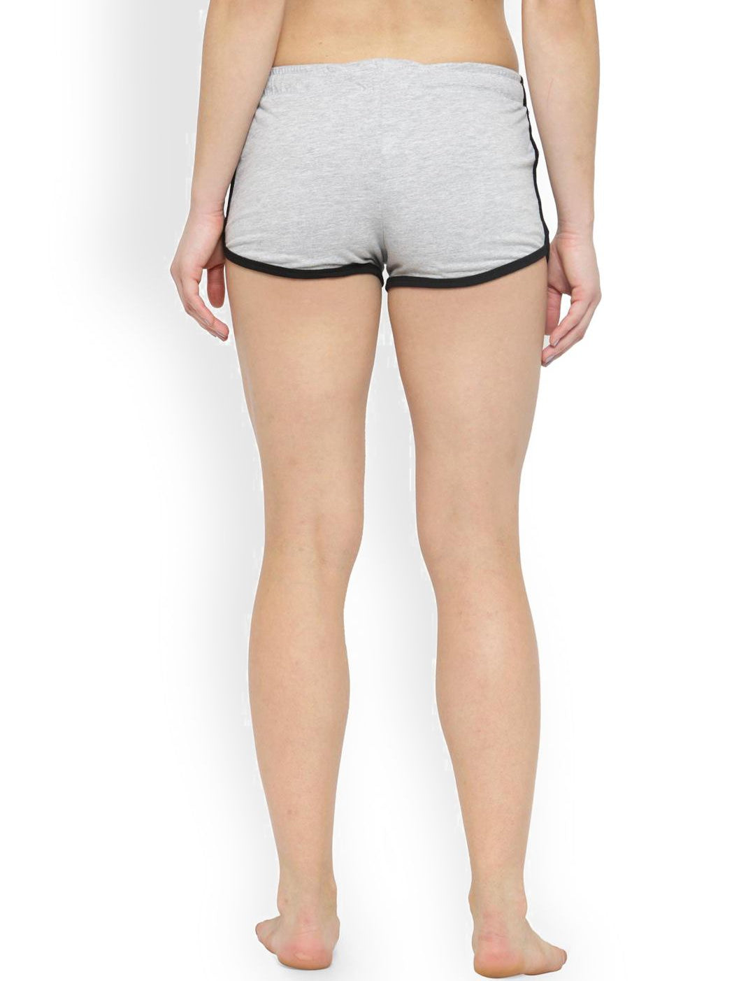 Kotty Grey & White Pack Of 2 Sleep Shorts KTT2PCSLEEPSHORTSSET22