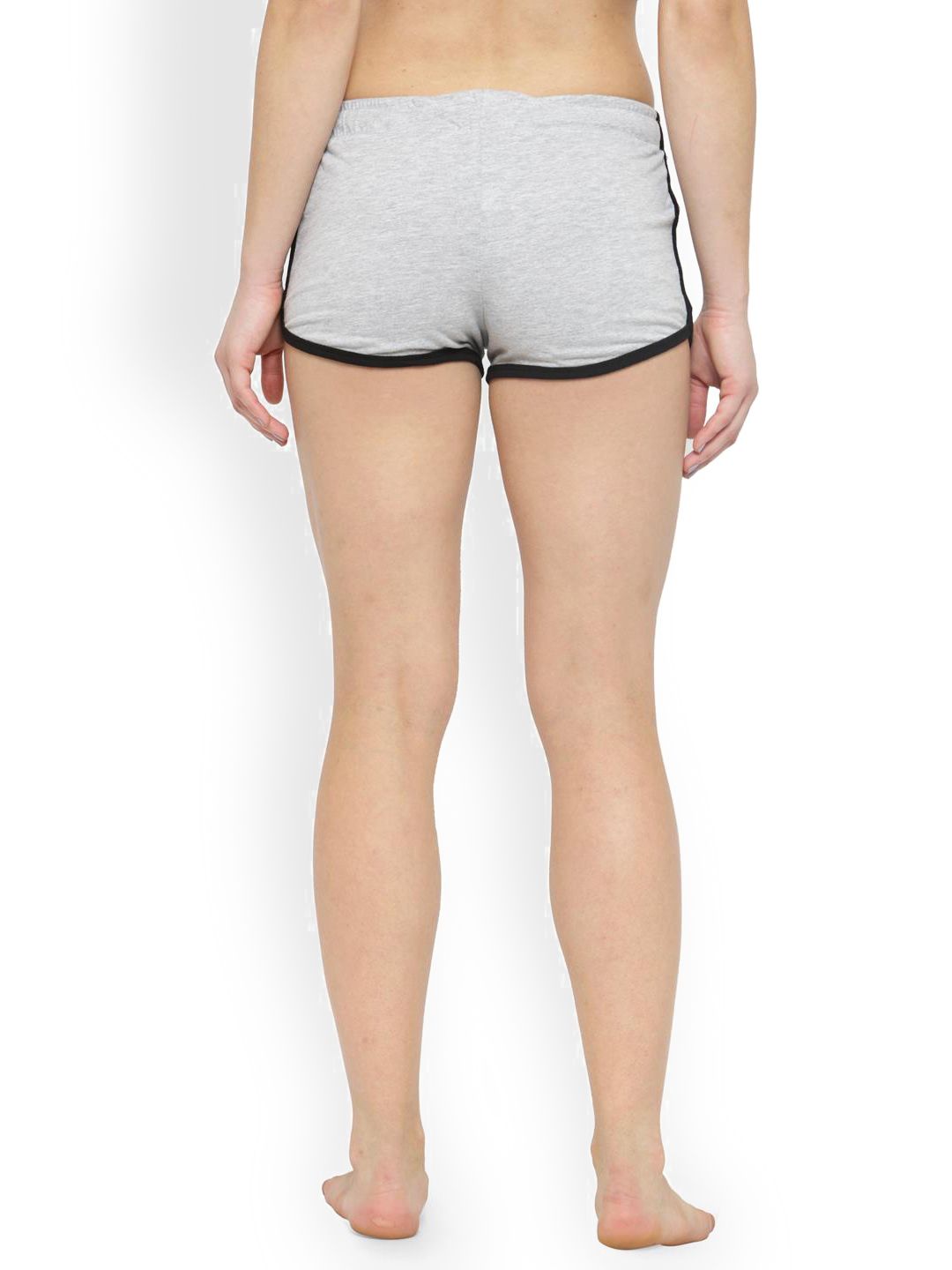 Kotty Grey & White Pack Of 2 Sleep Shorts KTT2PCSLEEPSHORTSSET22