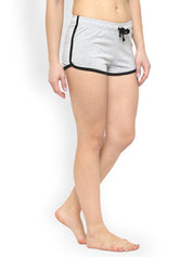 Kotty Grey & White Pack Of 2 Sleep Shorts KTT2PCSLEEPSHORTSSET22