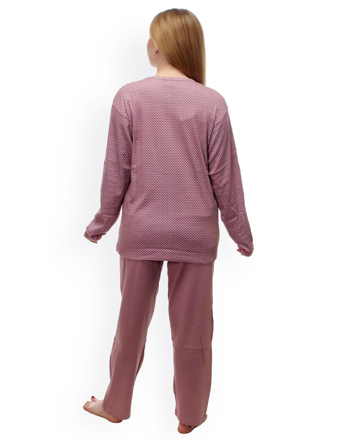 Kotty Pink Printed Lounge Set