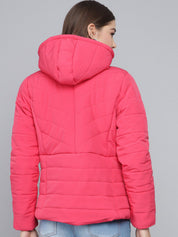 Kotty Women Pink Lightweight Padded Jacket