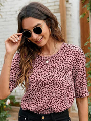 Kotty Multicoloured Floral Print Crepe Top