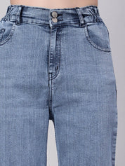 Kotty Women High-Rise Stretchable Cropped Jeans