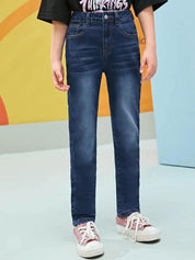 Kotty Boys Jean Regular-Fit Light Fade Stretchable Jeans