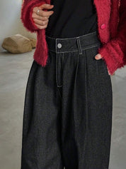 Kotty Women Relaxed Fit Mid-Rise Stretchable Jeans