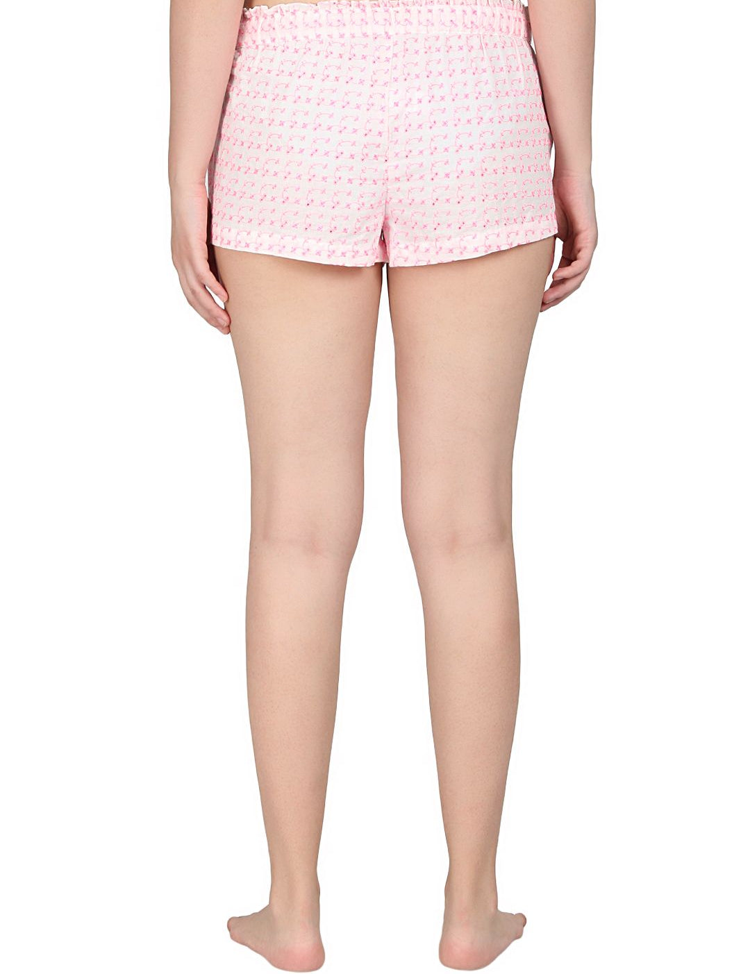 Kotty Women Pink Lounge Shorts KTTSLEEPSHORTS243
