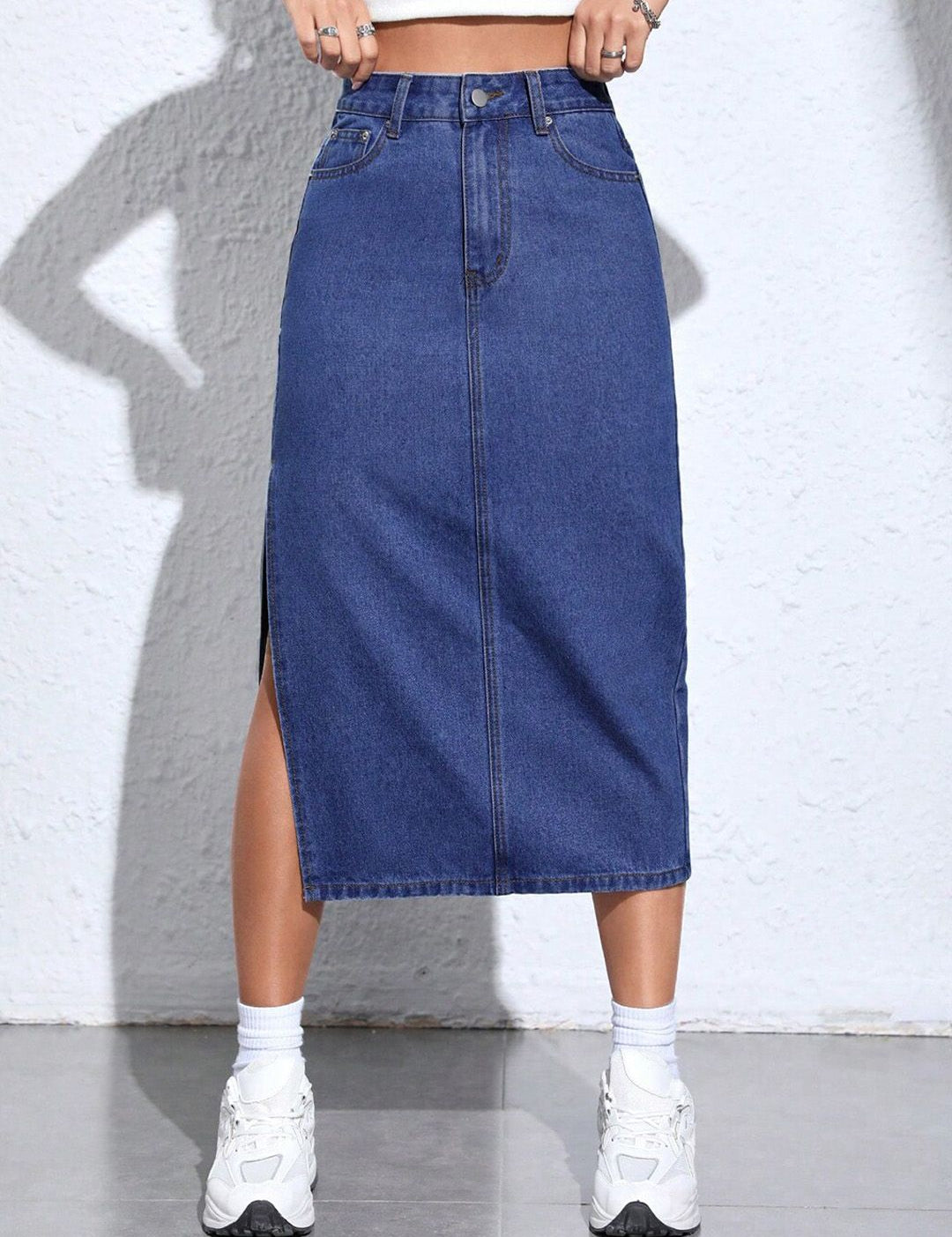 Stylecast X KOTTY Basics Straight Midi Skirts