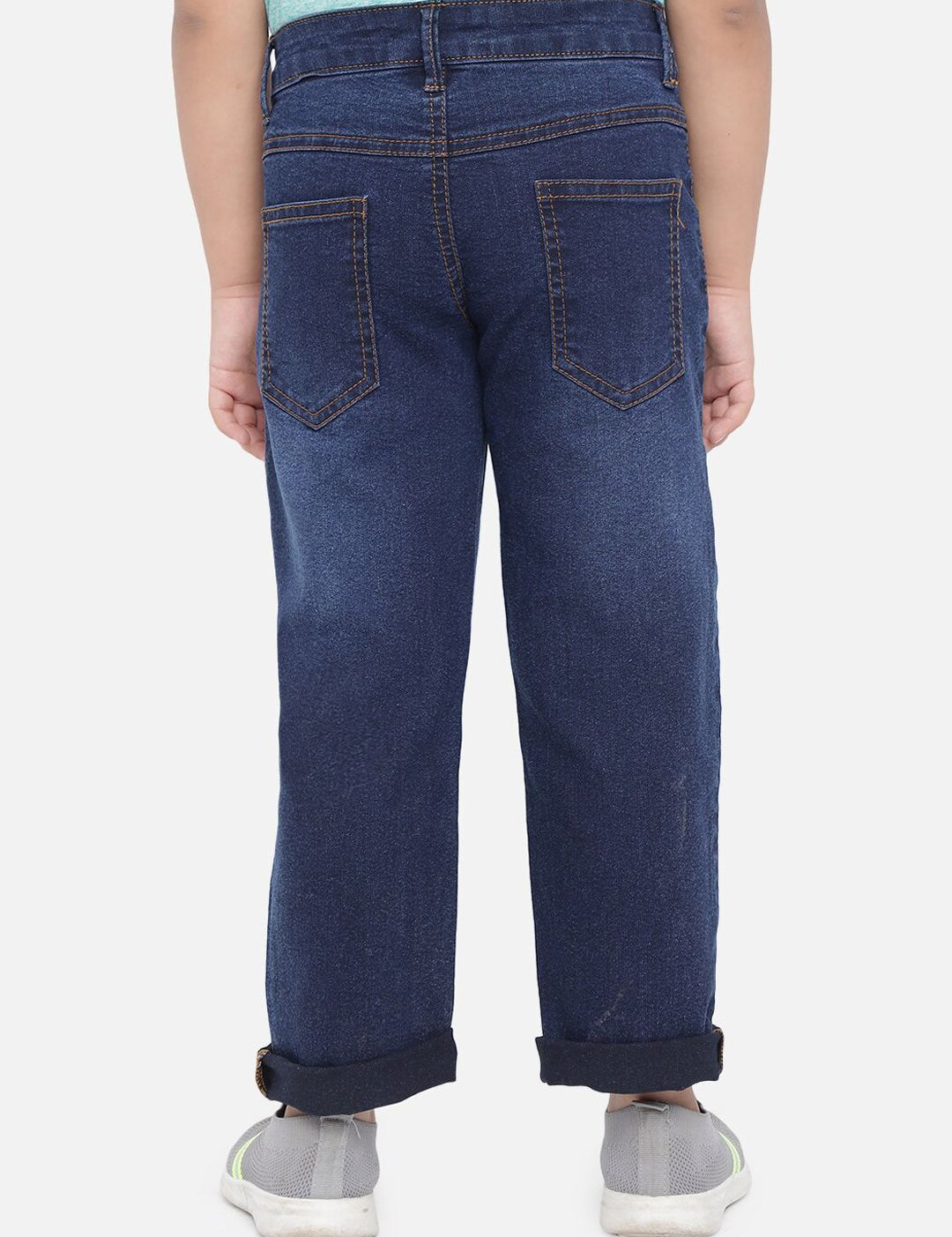 Kotty Boys Blue Light Fade Jeans