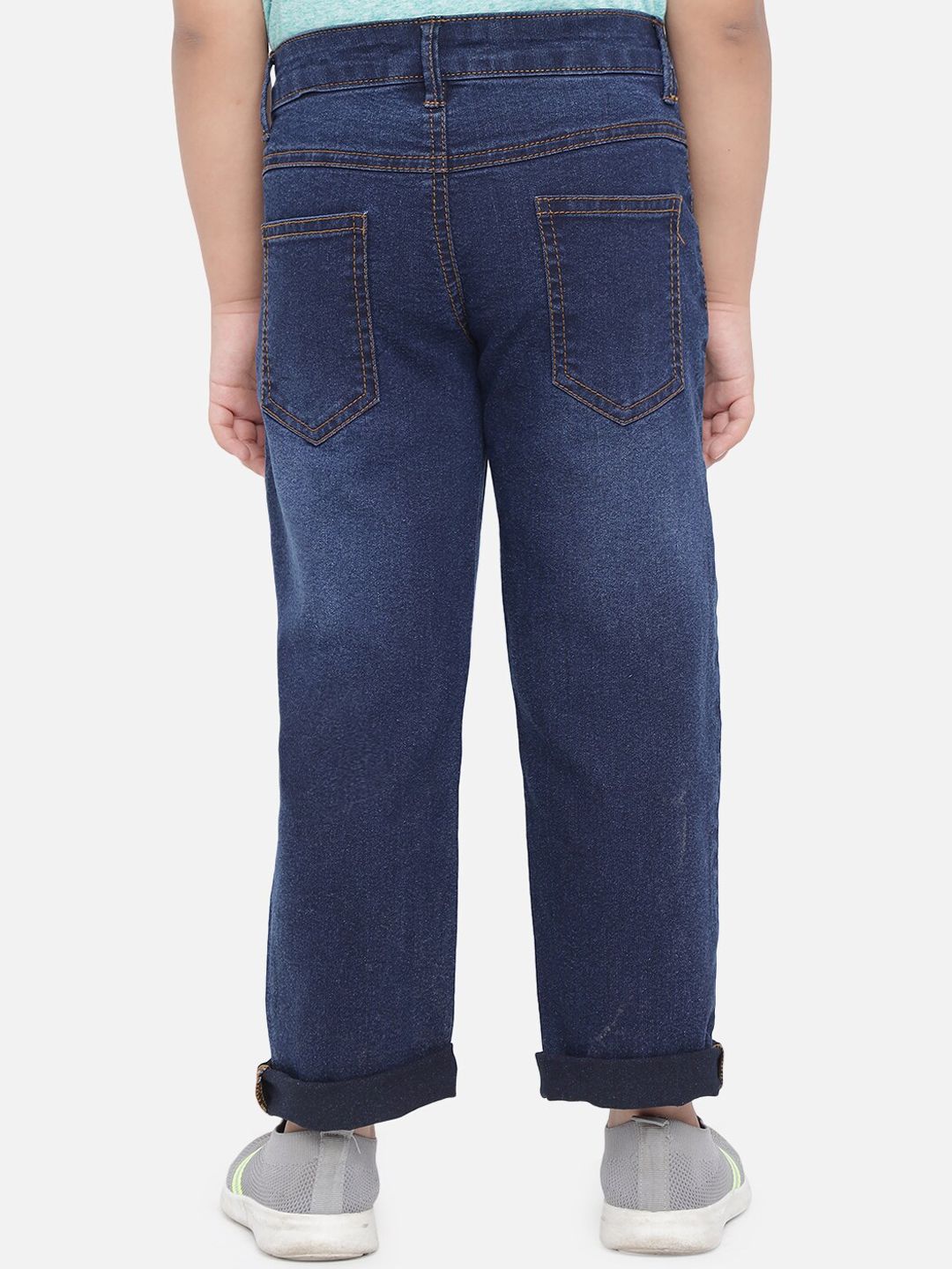 Kotty Boys Blue Light Fade Jeans