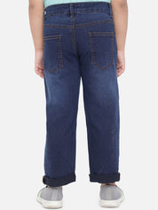 Kotty Boys Blue Light Fade Jeans