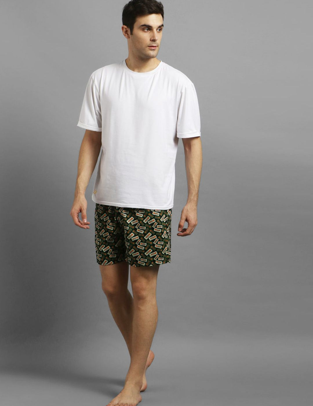 Kotty Men Pack Of 2 Printed Boxers