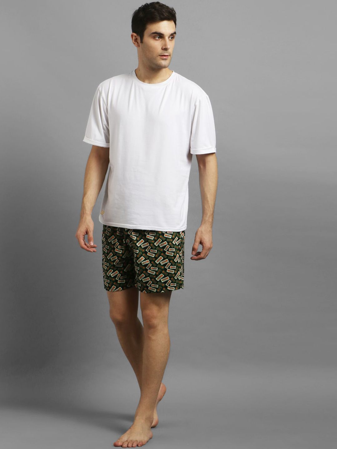 Kotty Men Pack Of 2 Printed Boxers