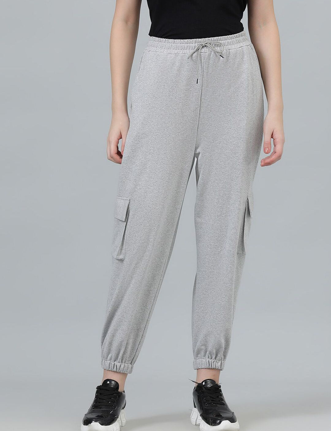 Kotty Women Cotton Relaxed Fit Joggers