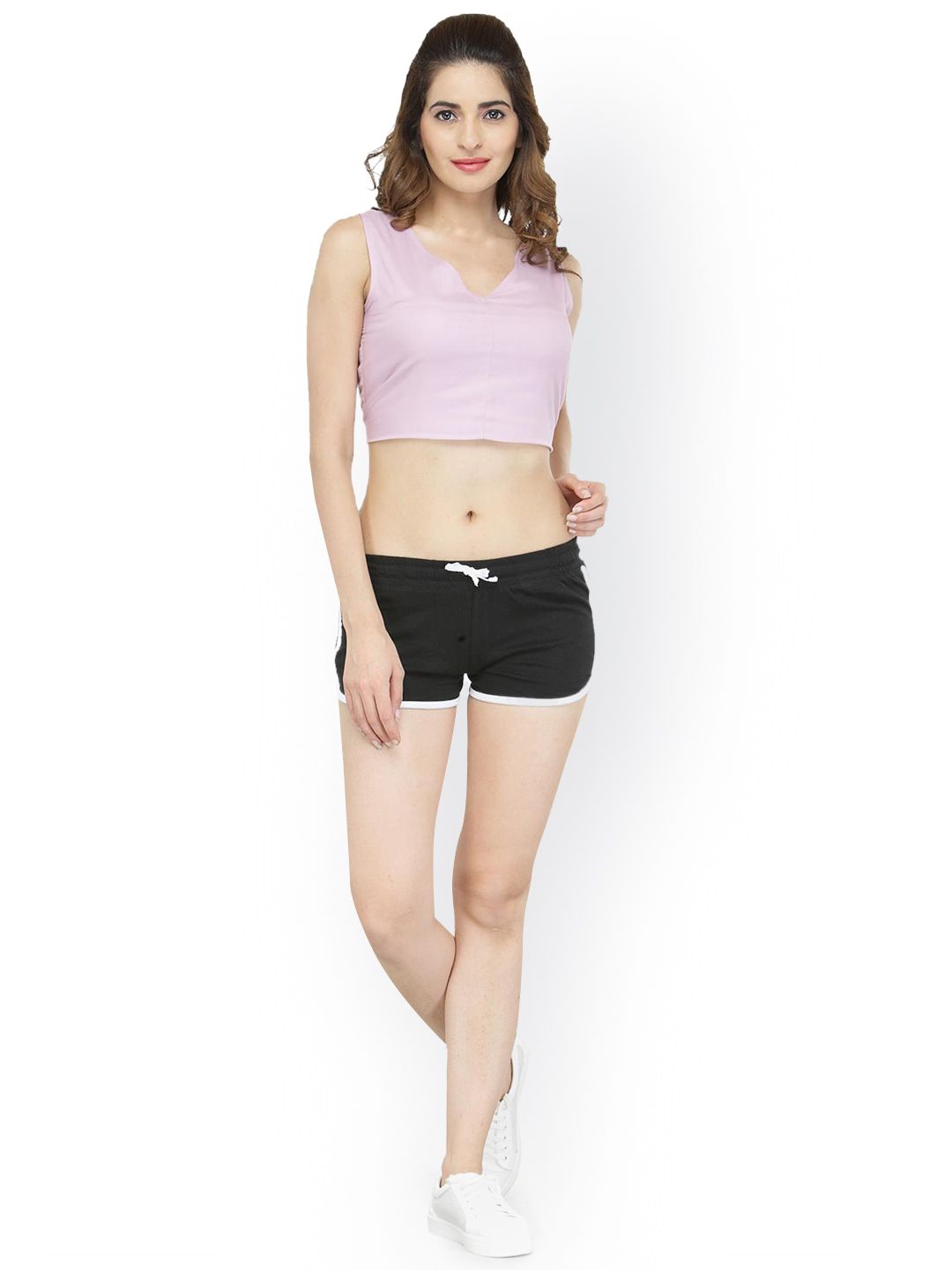 Kotty Pack of 2 Solid Sleep Shorts KTT2PCSLEEPSHORTSSET85