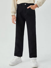 Kotty Boys Stretchable Straight Fit Cotton Lycra Jeans