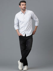 Kotty New Checked Spread Collar Casual Shirt