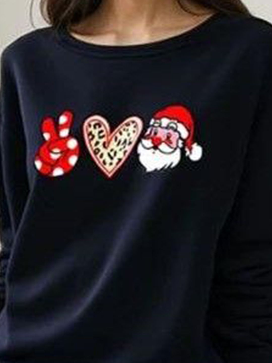 Kotty Women Graphic Printed Full Sleeves Sweatshirt