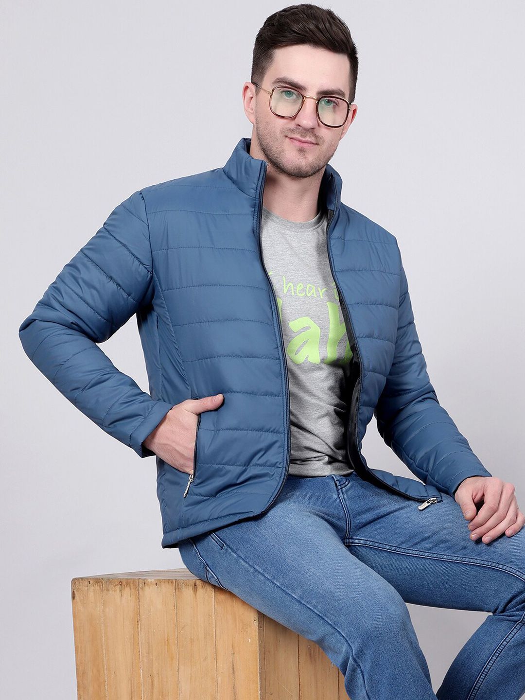 Kotty Men Outdoor Puffer Jacket