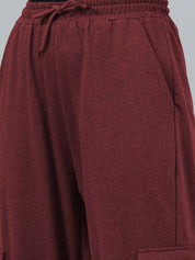 Kotty Women Cotton Mid-Rise Joggers