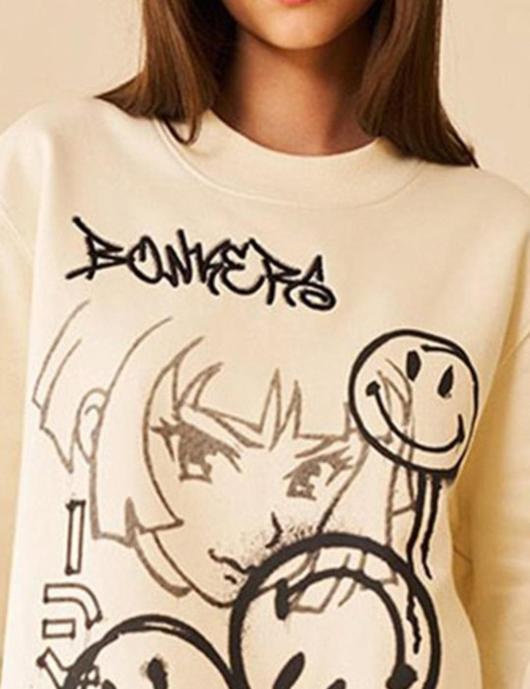 Kotty Women Printed Sweatshirt