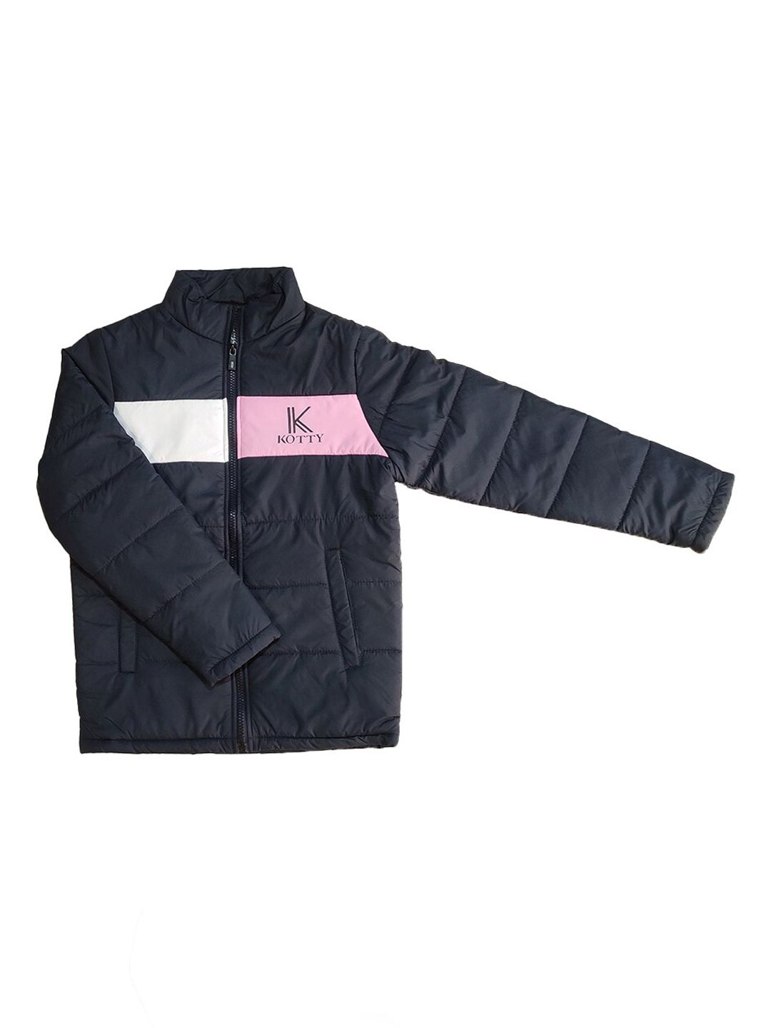Kotty Boys Colourblocked Outdoor Padded Jacket
