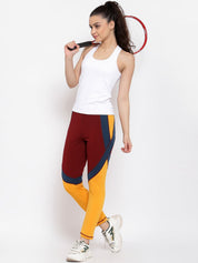 Kotty Women Colourblocked Tights