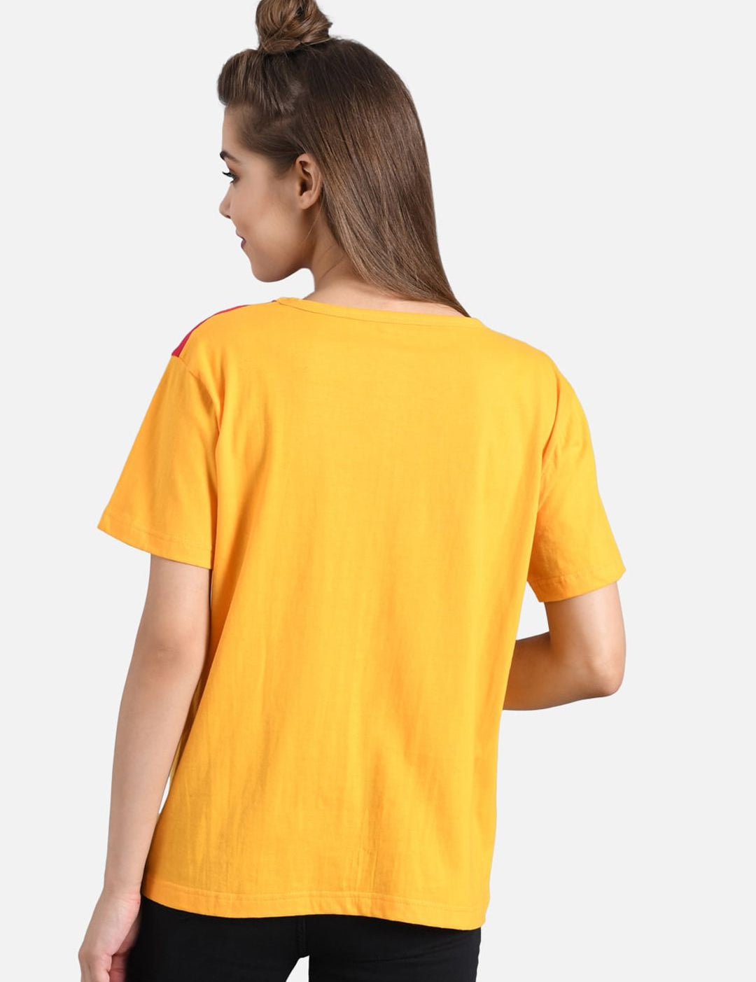 Kotty Women Set of 2 Round Neck T-shirts