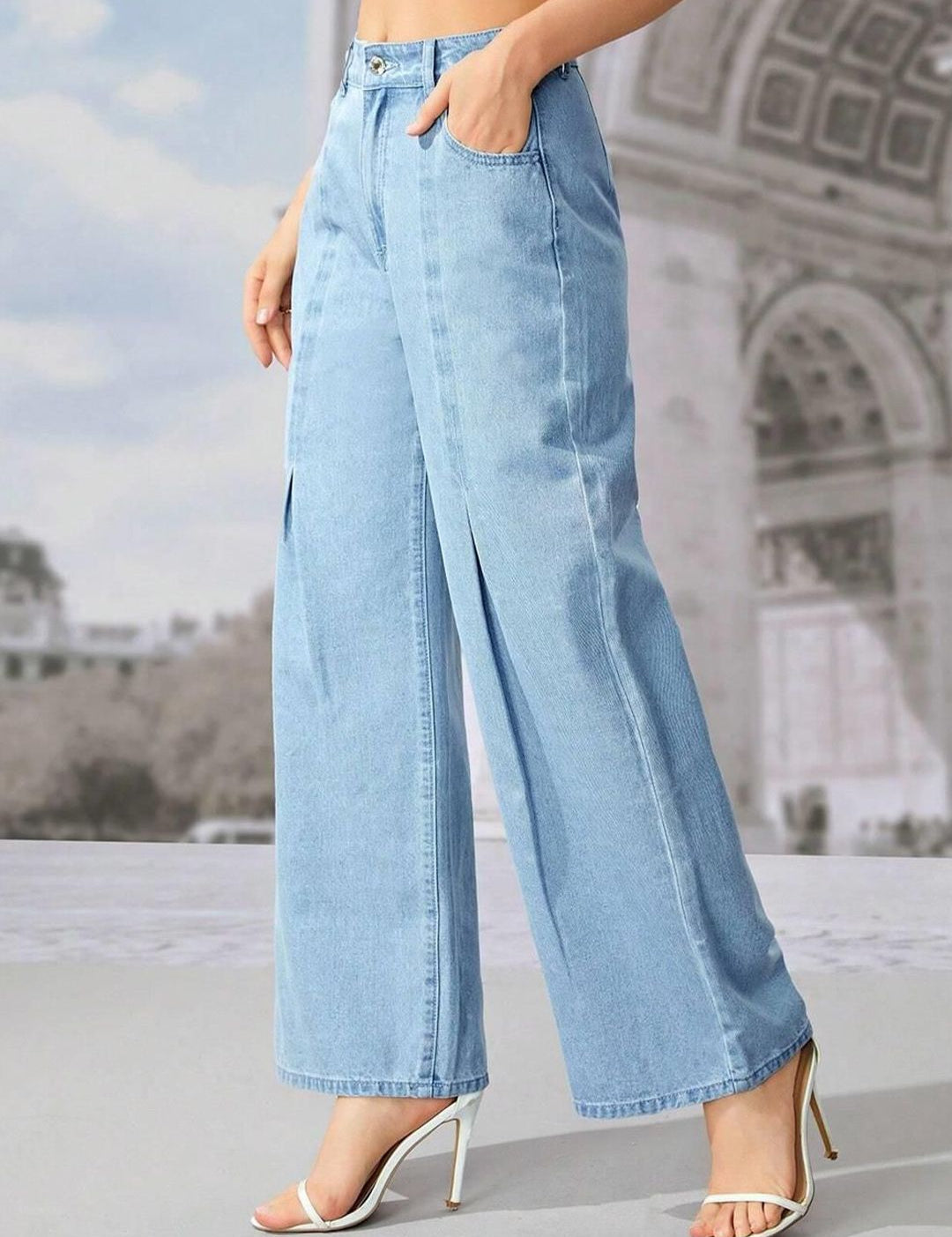 Kotty Women High-Rise Clean Look Stretchable Jeans