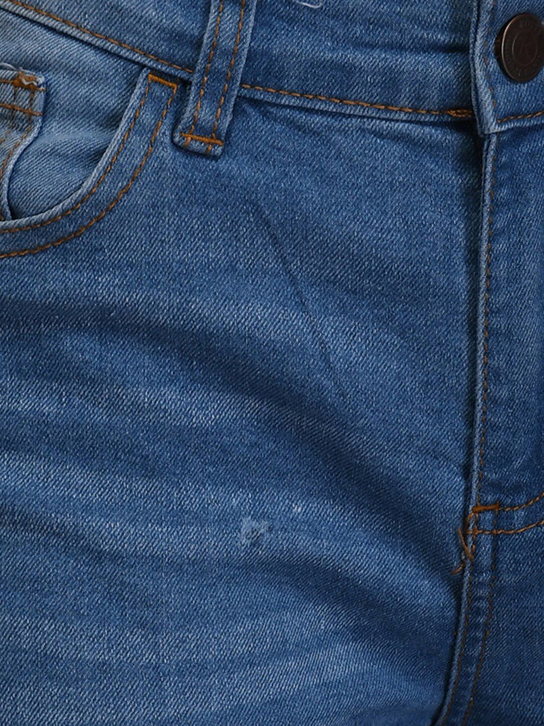 Kotty Women Blue Skinny Fit Mid-Rise Clean Look Jeans