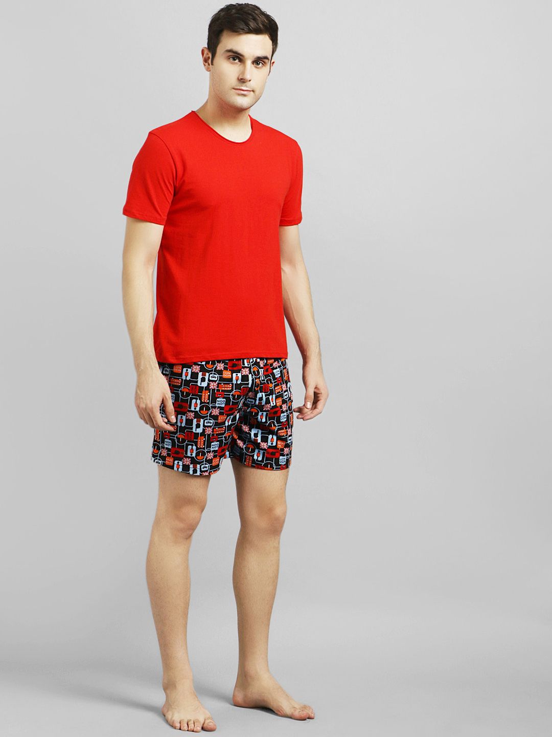 Kotty Men Pack Of 2 Printed Boxers