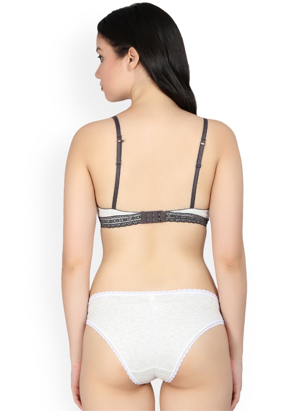 Kotty Women Off White Lingerie Set KTTIW99