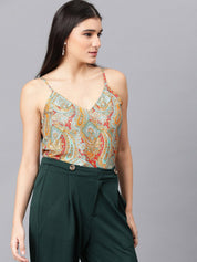 Kotty Ethnic Motifs Printed Top