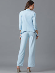 Kotty Shawl Neck Coat With Trouser  