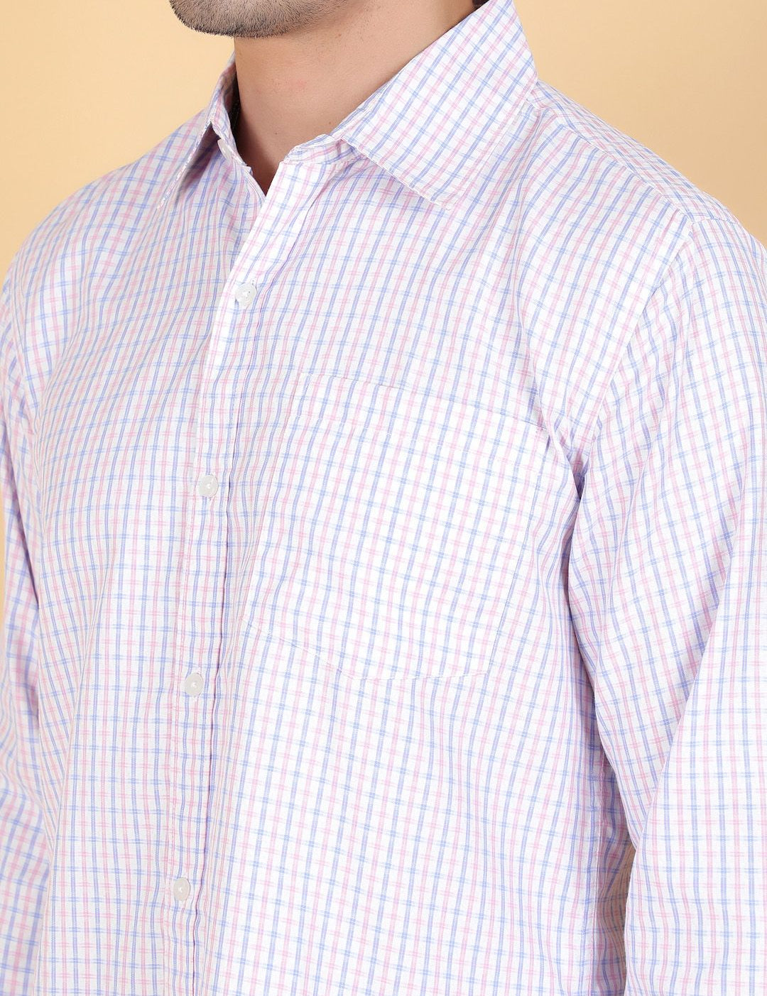 Kotty Men Relaxed Spread Collar Graphic Printed Casual Shirt