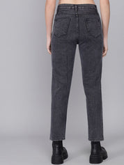 Kotty Women Blue High-Rise Mildly Distressed Jeans