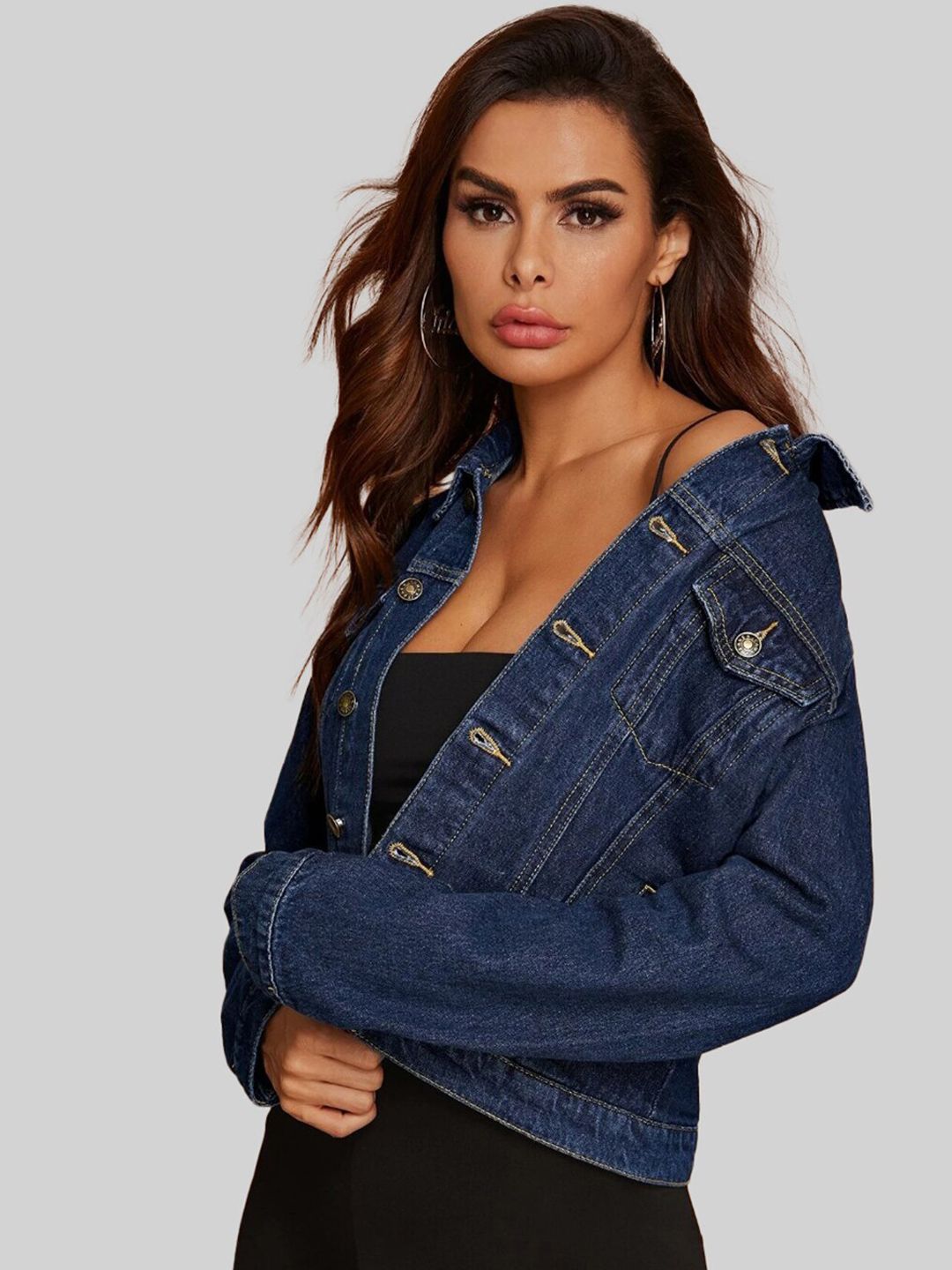 Kotty Cotton Casual Denim Jacket