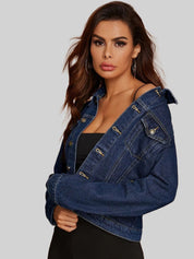 Kotty Cotton Casual Denim Jacket