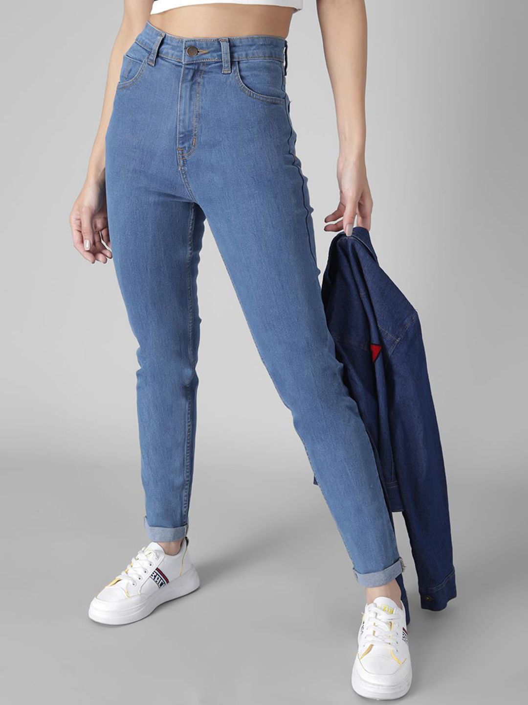 Kotty Women Slim Fit High-Rise Stretchable Jeans