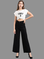 Kotty Women Pack Of 2 Jean Flared High-Rise Stretchable Jeans