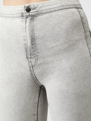 Kotty Women Grey Skinny Fit Jeans