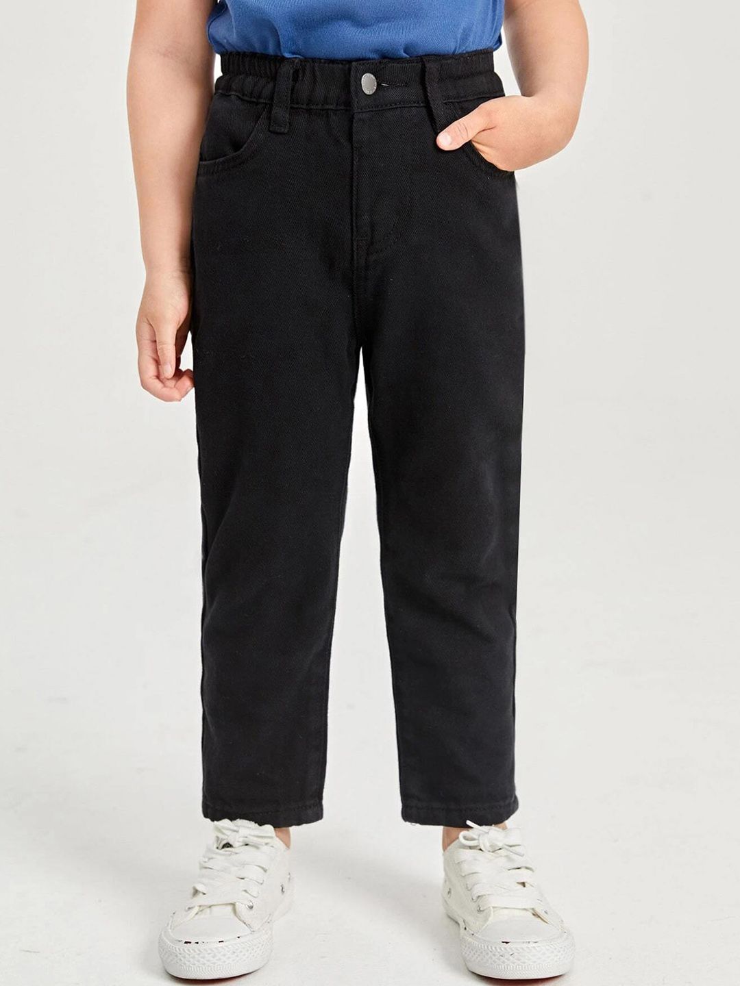 Kotty Boys Regular Fit Mid-Rise Jeans