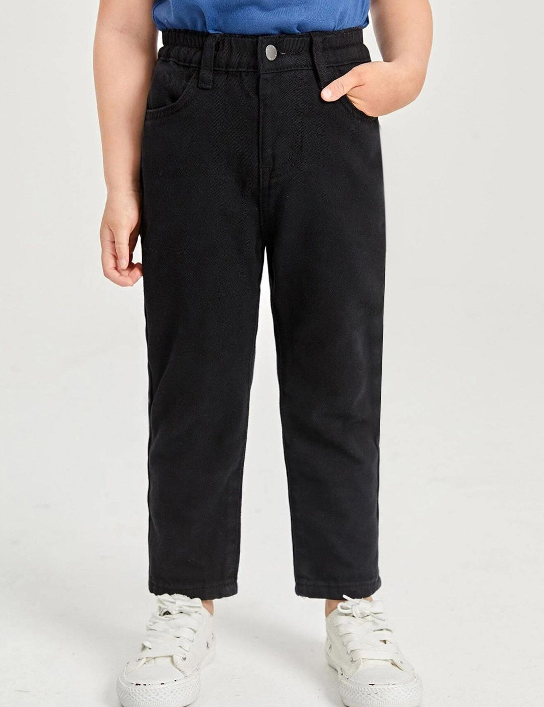 Kotty Boys Regular Fit Mid-Rise Jeans