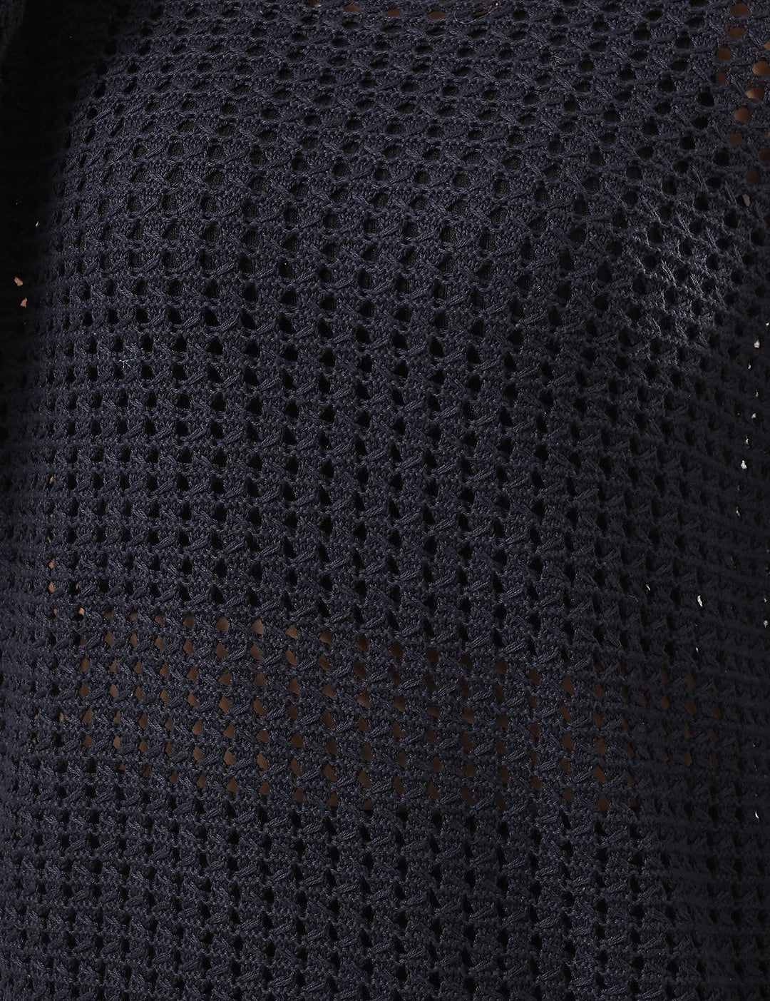 Kotty Women Open Knit Pullover Sweater