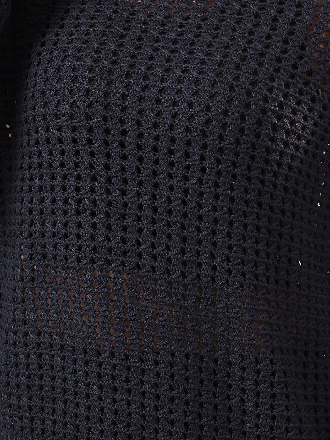 Kotty Women Open Knit Pullover Sweater